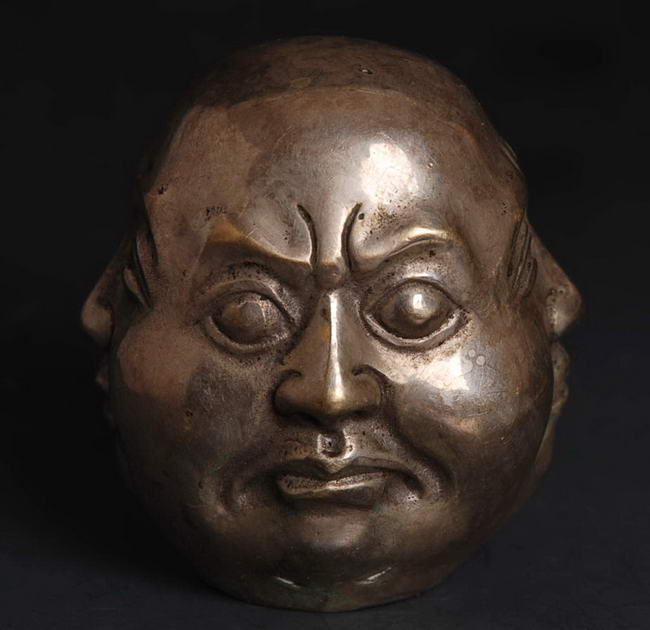 4 face Maitreya Buddha head! happy, anger, sad, joy | eBay